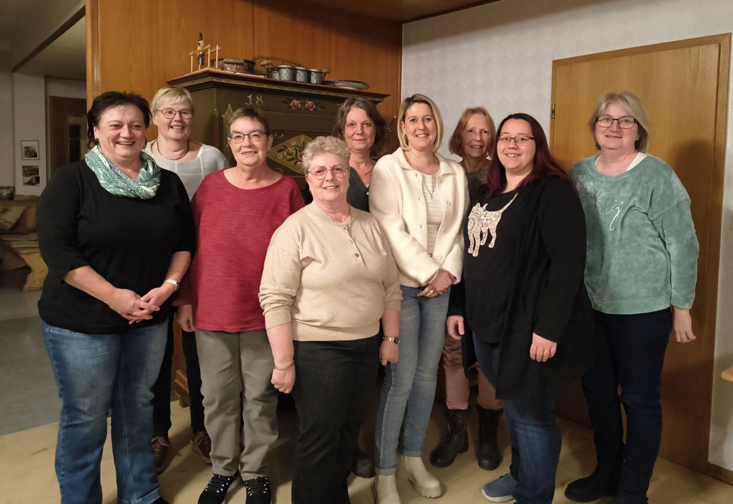 Vorstandsmitglieder des Landfrauenvereins Westernach