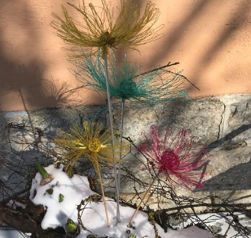 2021Drahtblumen