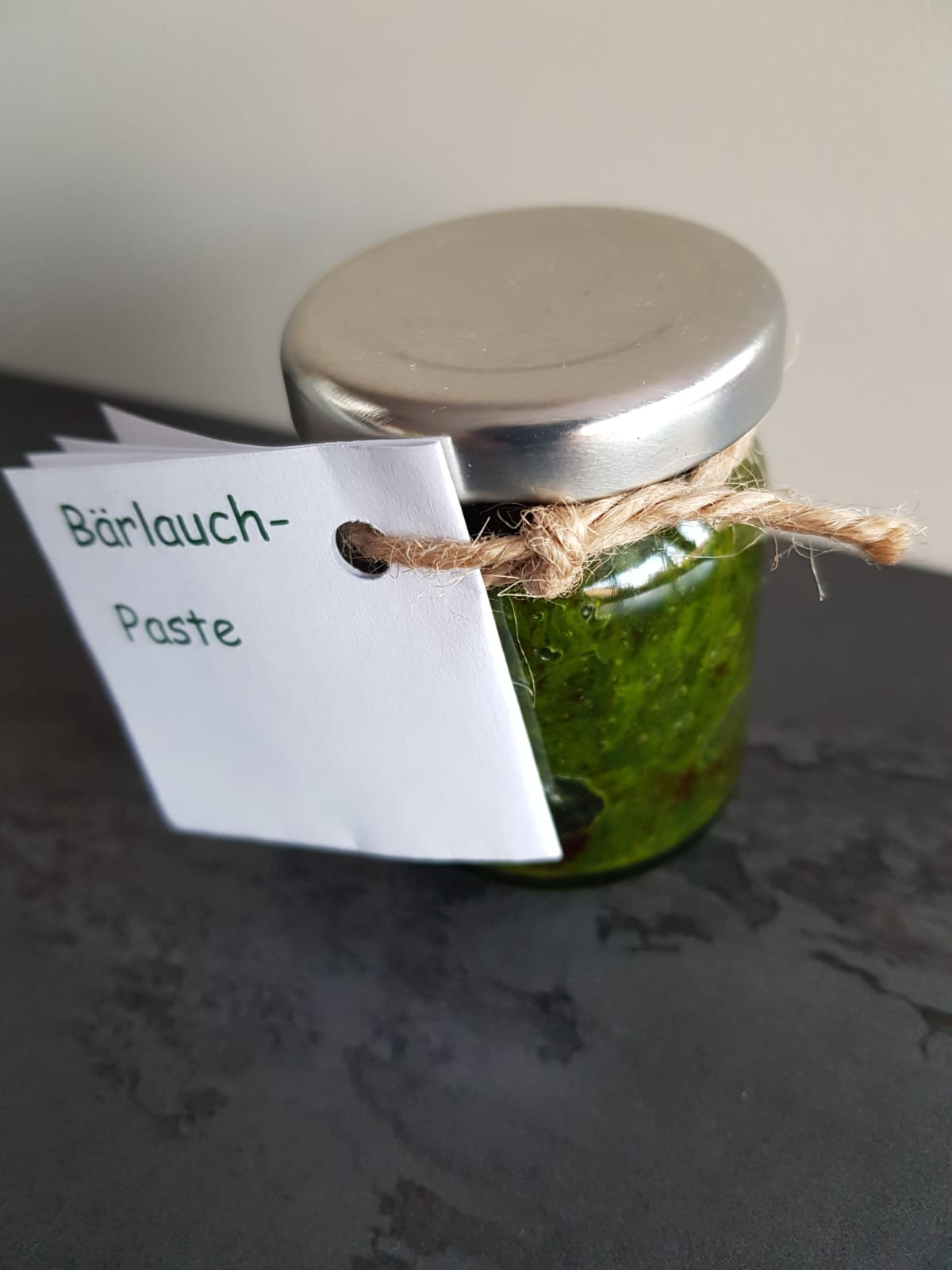 Bärlauchpaste - Landfrauen Hohenlohe