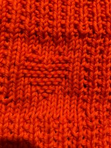gestricktes Spültuch