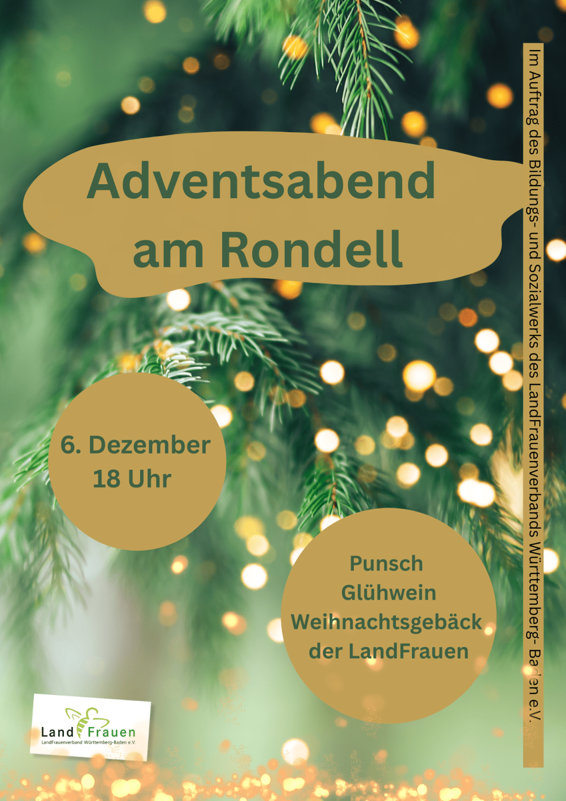 Adventsabend am Rondell