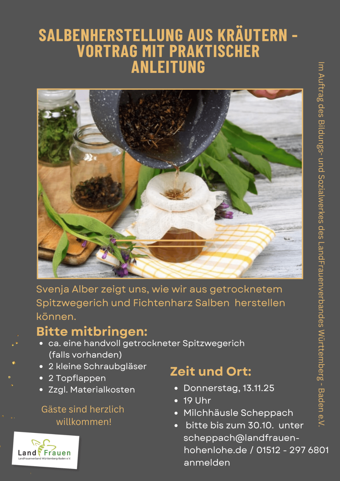Salbenherstellung