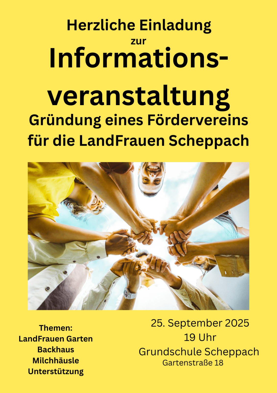 Infoveranstaltung Förderverein (3)