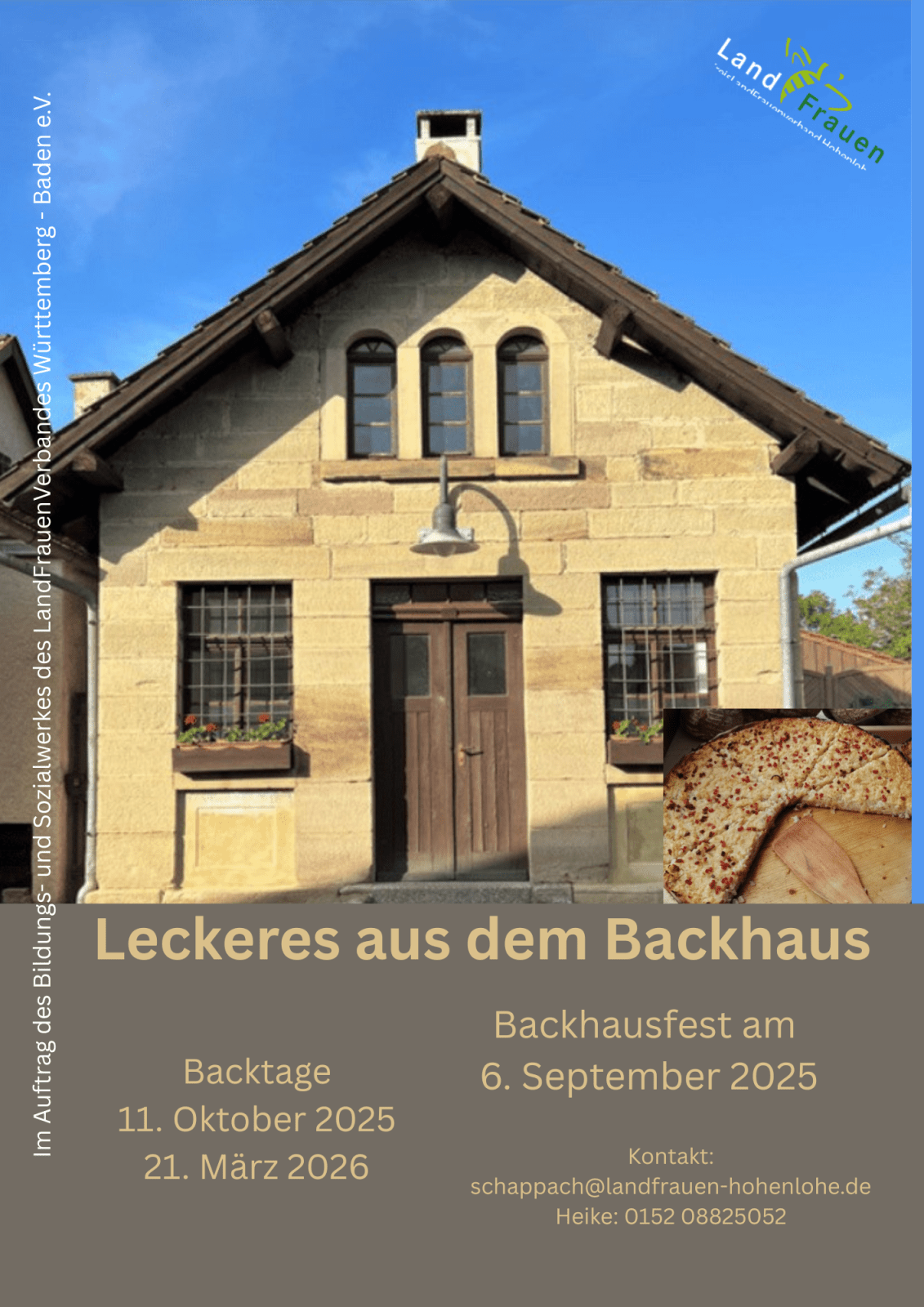 Termine Backhaus 2526