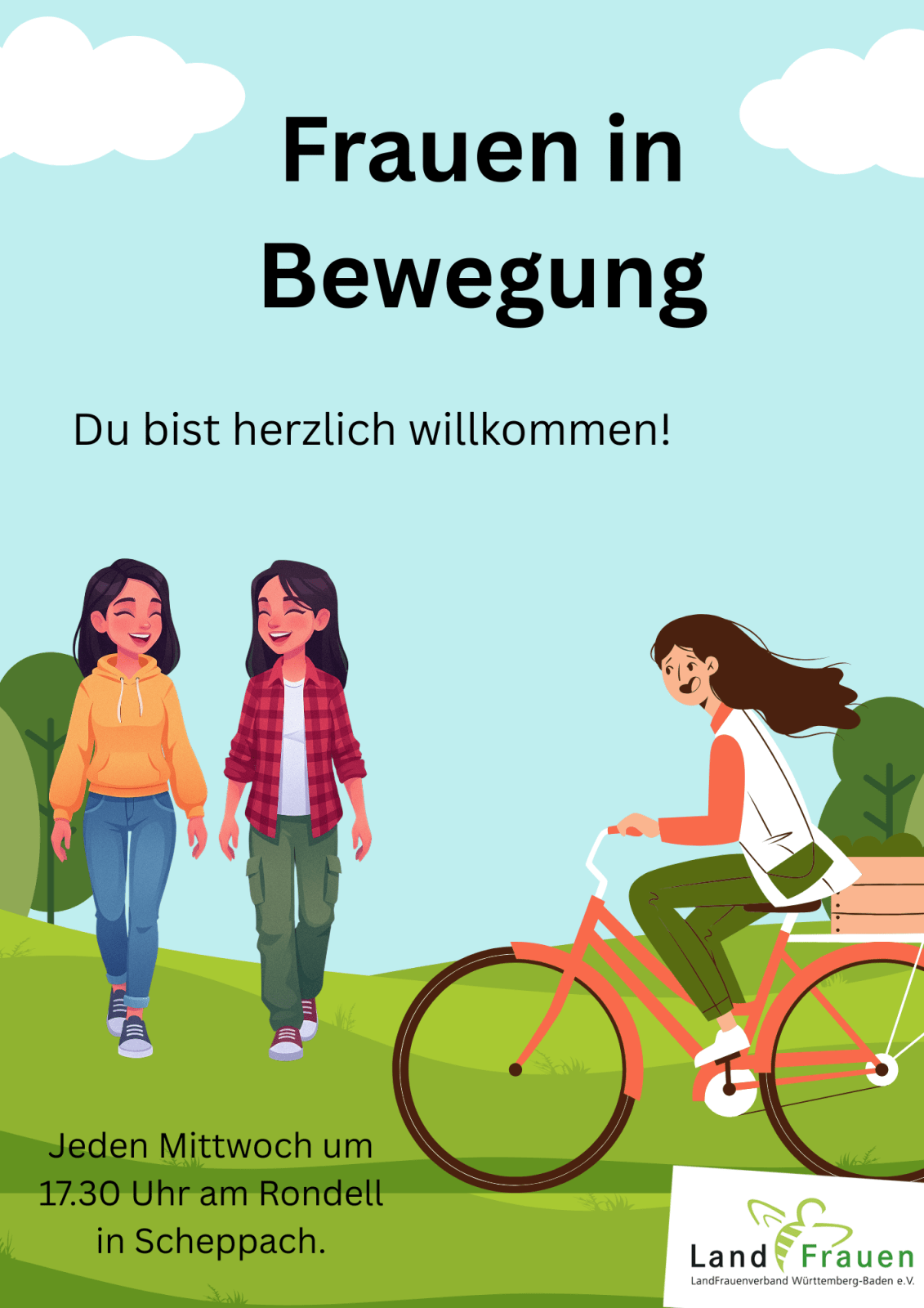 Frauen in Bewegung